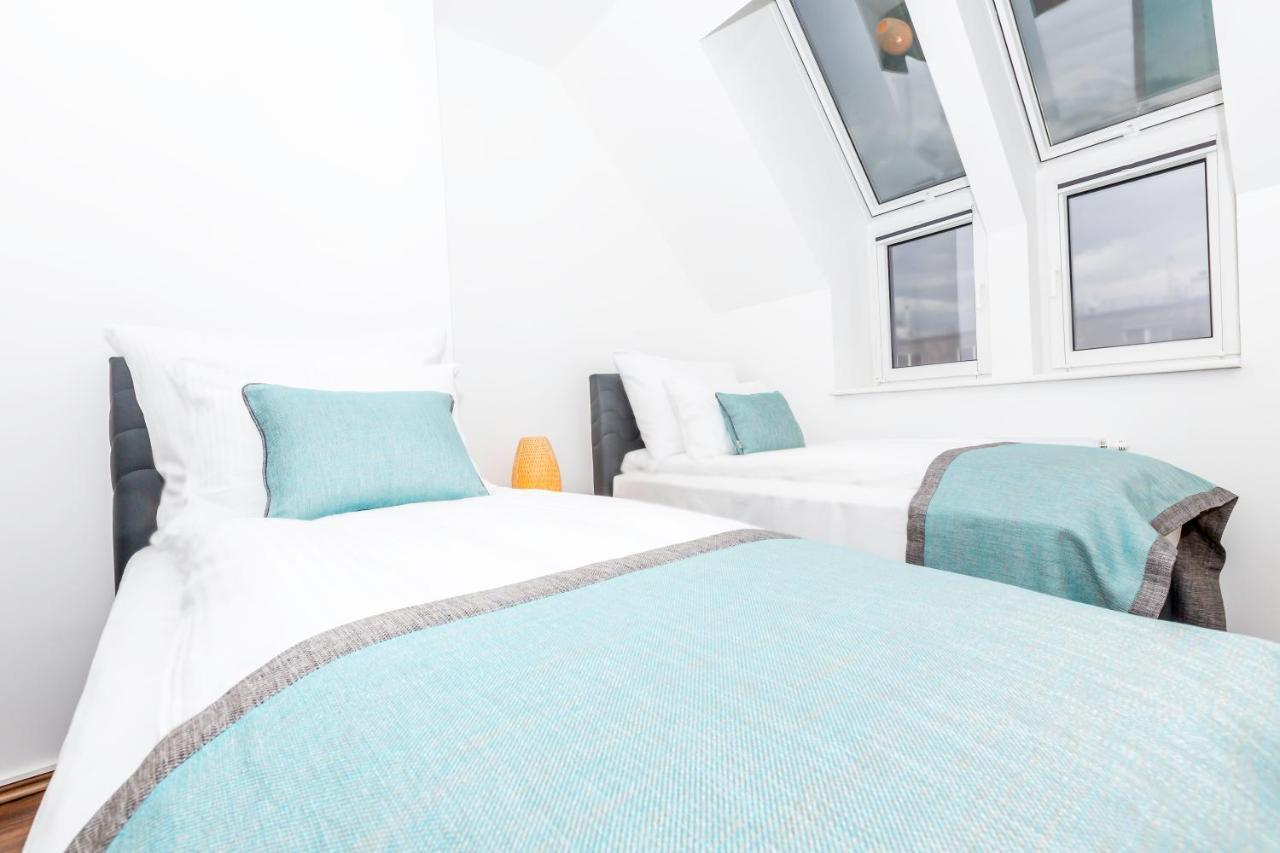 Simtown Suite Apartments Wien Ngoại thất bức ảnh