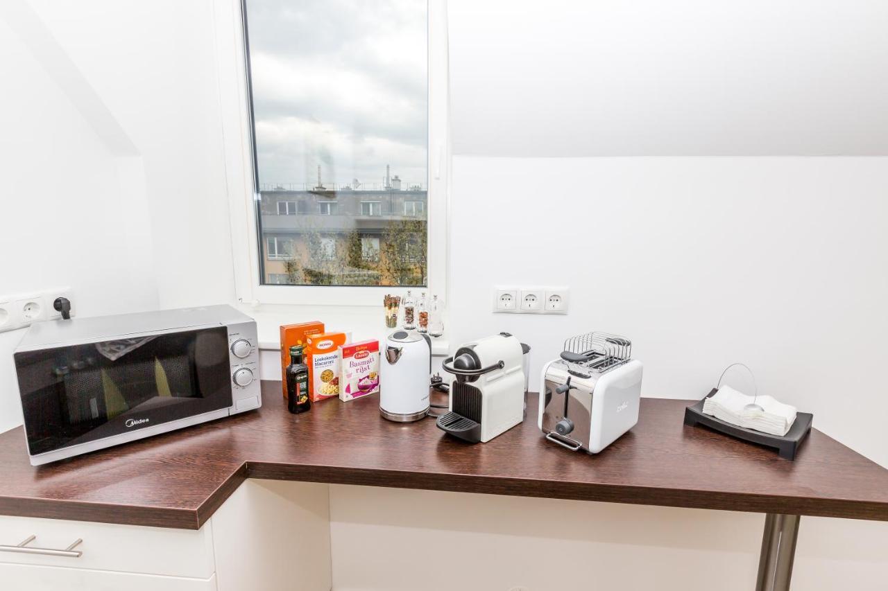 Simtown Suite Apartments Wien Ngoại thất bức ảnh