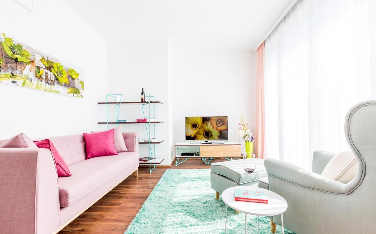 Simtown Suite Apartments Wien Ngoại thất bức ảnh