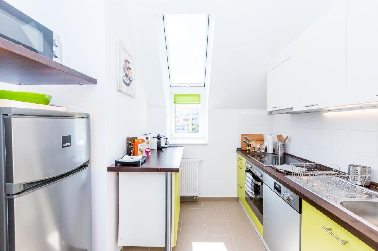 Simtown Suite Apartments Wien Ngoại thất bức ảnh