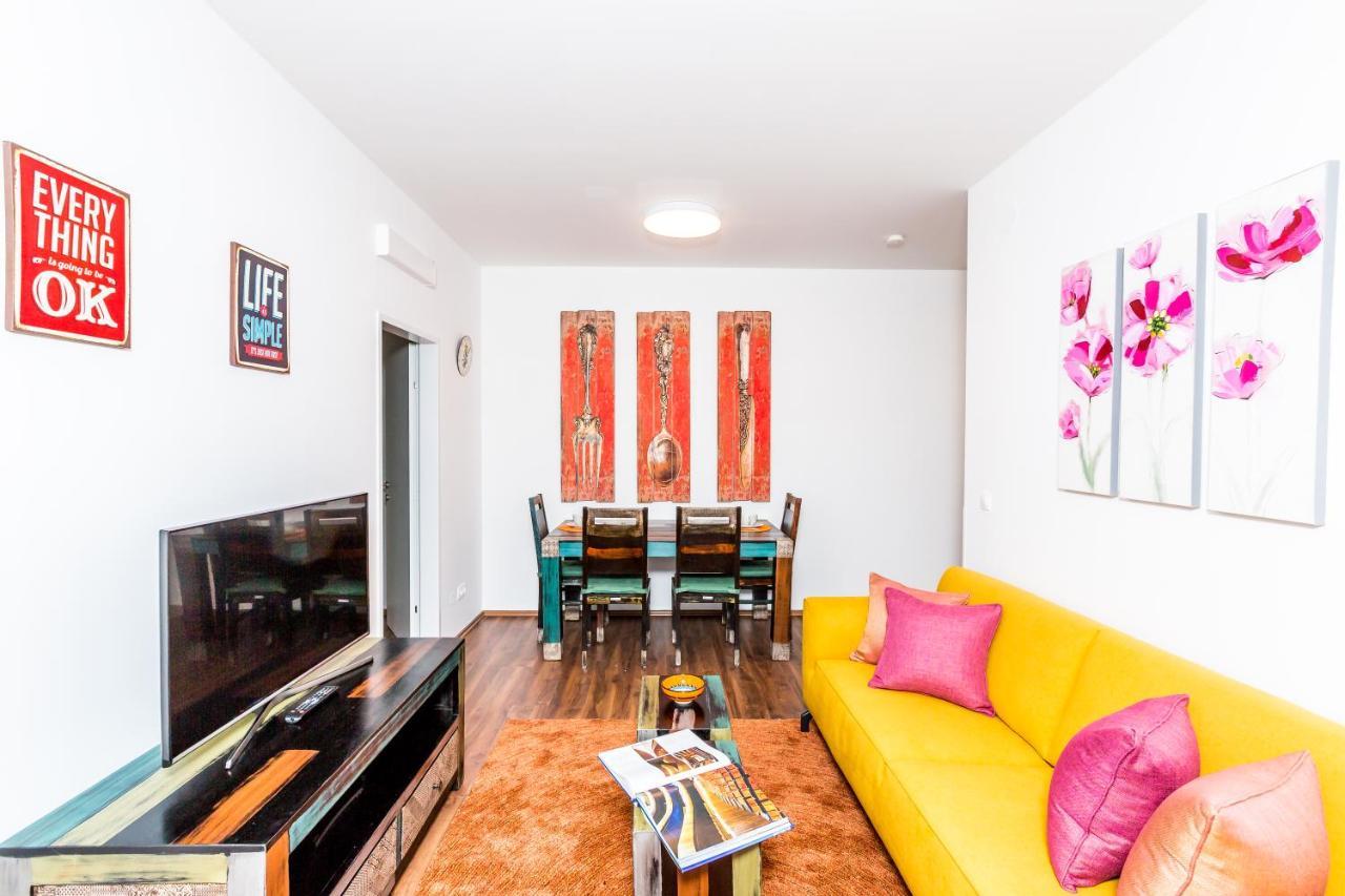 Simtown Suite Apartments Wien Ngoại thất bức ảnh