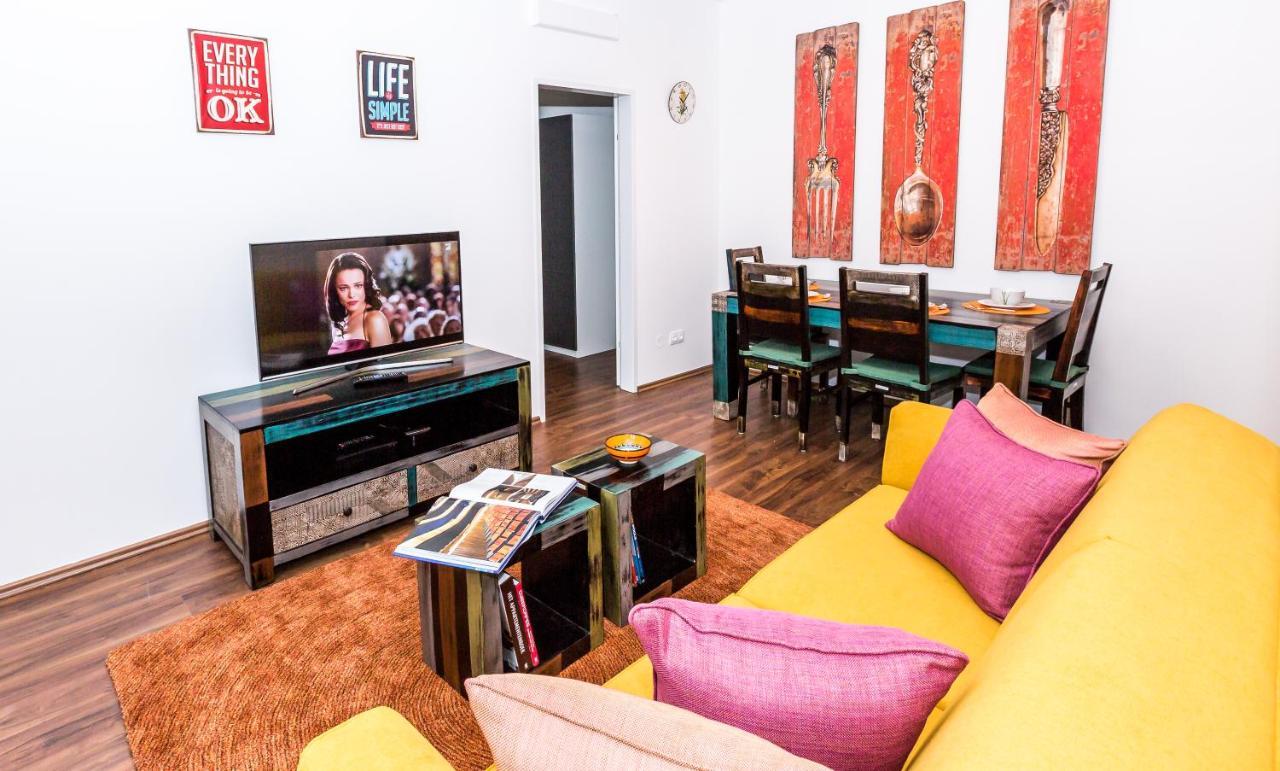 Simtown Suite Apartments Wien Ngoại thất bức ảnh