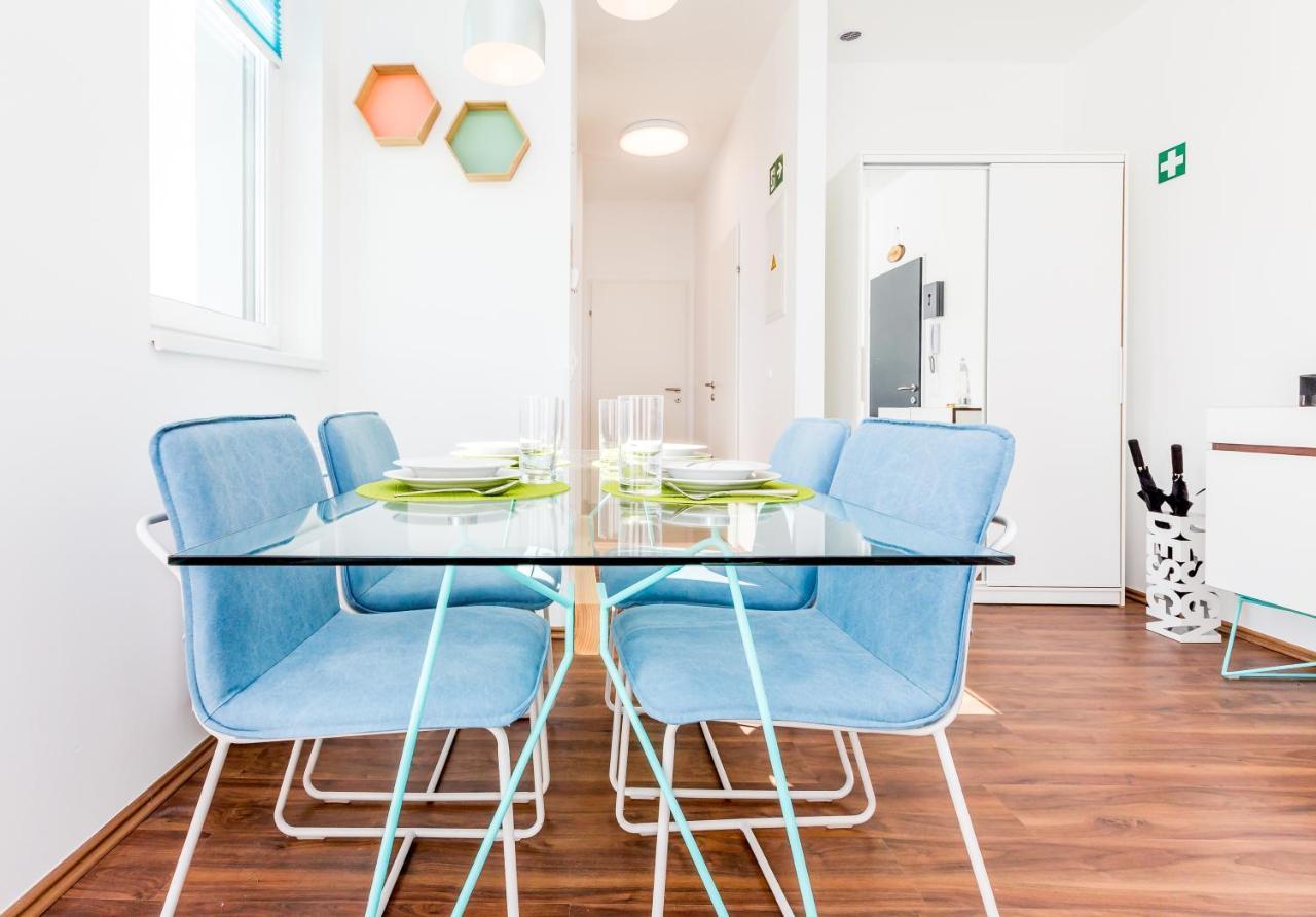 Simtown Suite Apartments Wien Ngoại thất bức ảnh