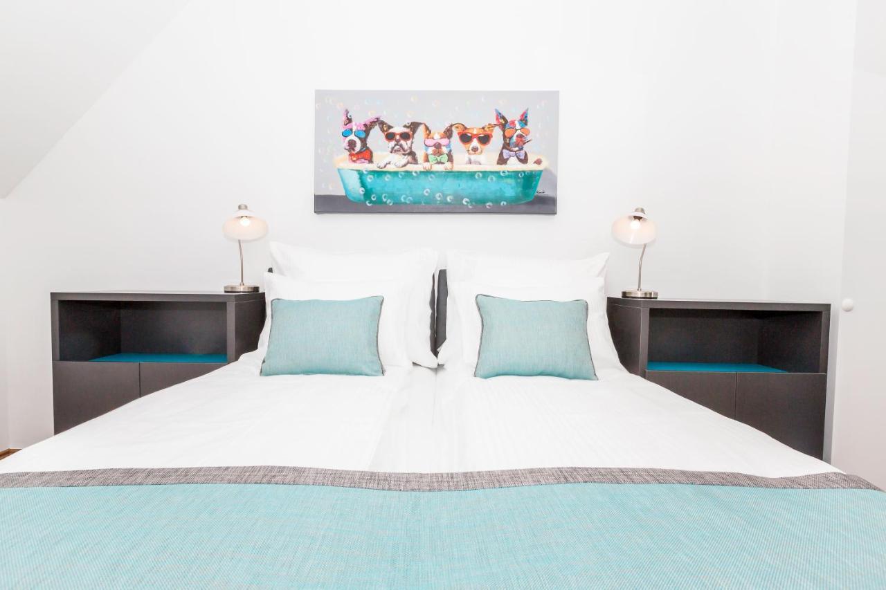 Simtown Suite Apartments Wien Ngoại thất bức ảnh