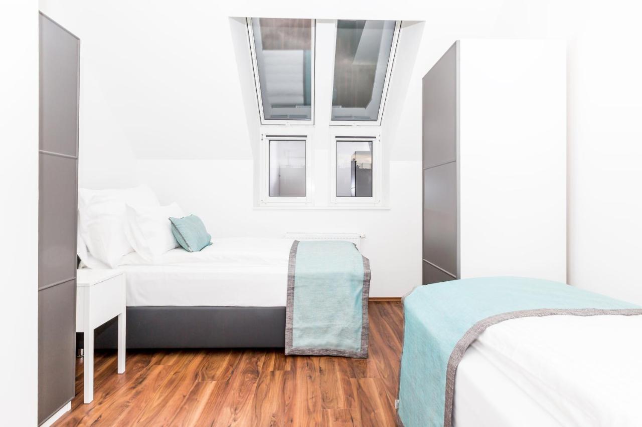 Simtown Suite Apartments Wien Ngoại thất bức ảnh