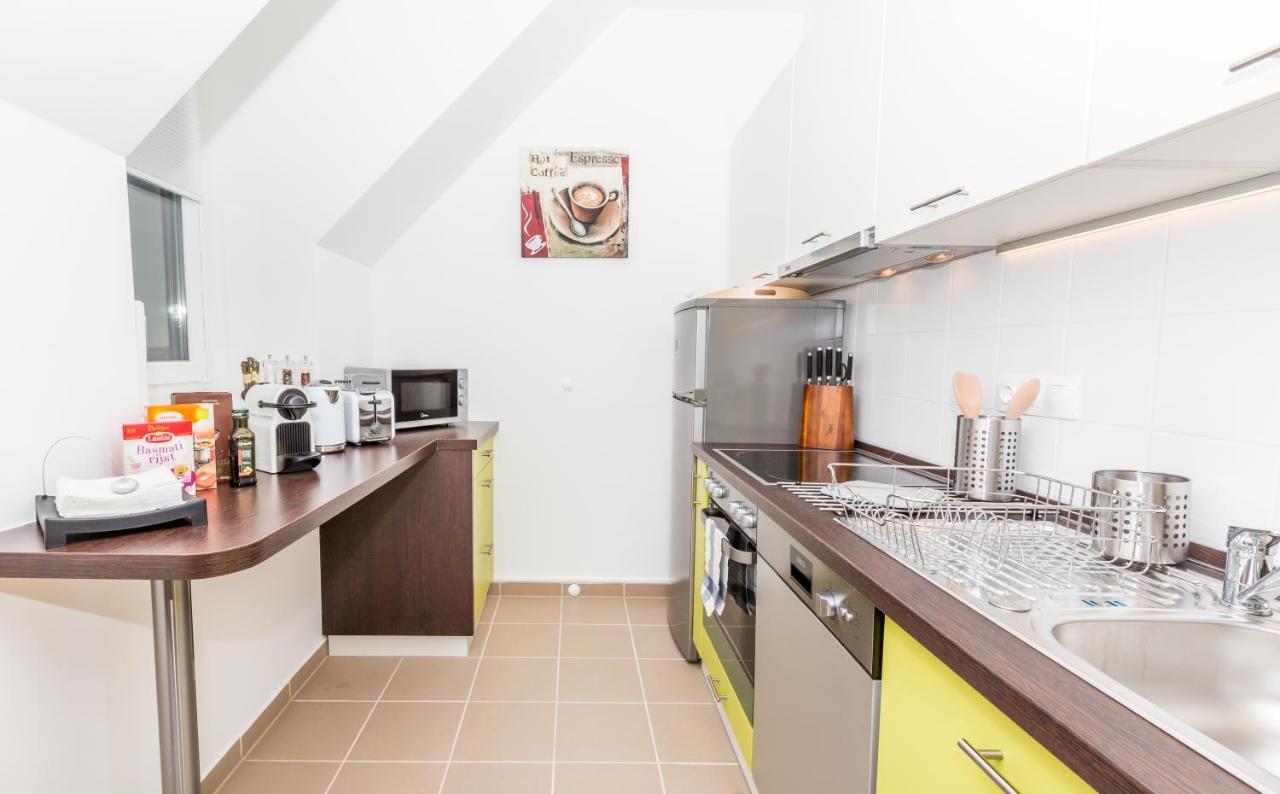 Simtown Suite Apartments Wien Ngoại thất bức ảnh